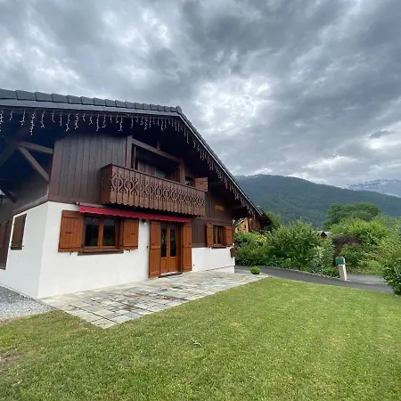 Calme Et Spacieux, Proche Village, Navette Ski, Jardin, Animaux Acceptes, Parking Prive - Fr-1-624-66 Chalet Samoens